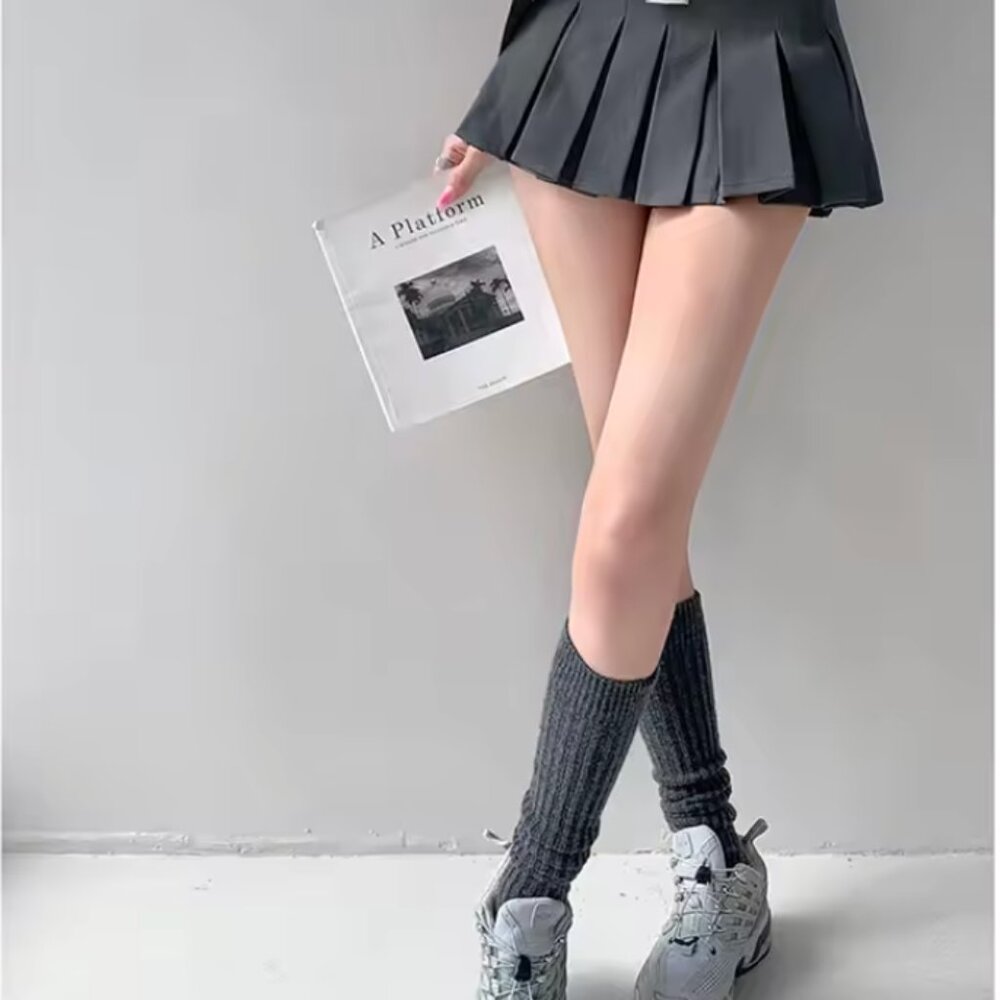 SHEIN Black Pleated Mini Skirt - Picture 14 of 14